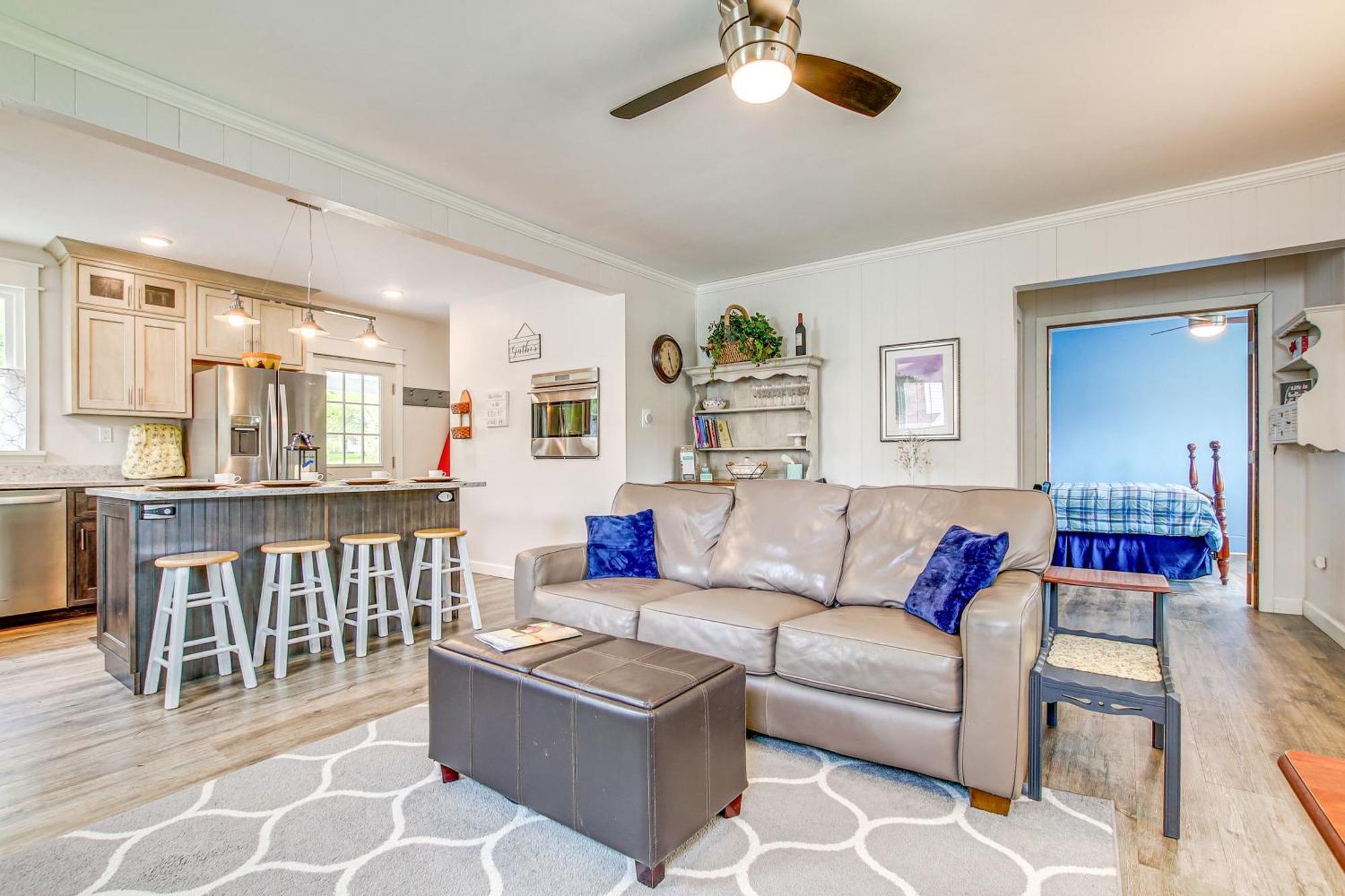 Lavish House With Patio - 2 Blocks To Green Lake! Exteriér fotografie